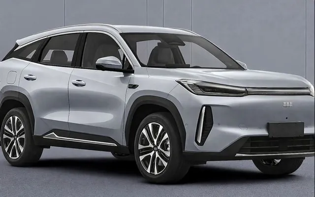 Geely Galaxy M7: noul SUV hibrid cu consum de 3,35 l/100 km