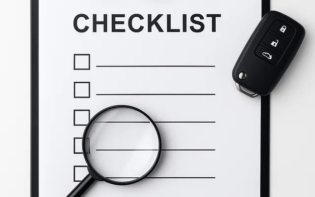 Cómo revisar un coche antes de comprar: checklist del comprador Cómo revisar un coche antes de comprar: checklist del comprador