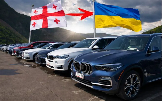 Cum să aduci o mașină din Georgia în Ucraina — ghid 2025