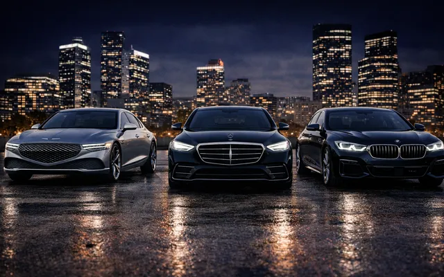 Genesis vs BMW și Mercedes: brandul coreean schimbă premium-ul auto Genesis vs BMW și Mercedes: brandul coreean schimbă premium-ul auto