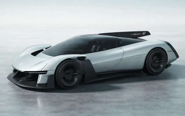 Xiaomi Vision Gran Turismo — electric concept hypercar Xiaomi Vision Gran Turismo — electric concept hypercar