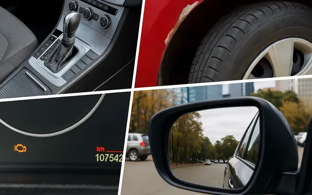 Errores al comprar un coche de segunda mano y cómo evitarlos Errores al comprar un coche de segunda mano y cómo evitarlos