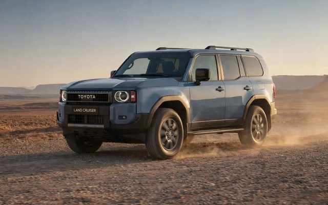 Toyota Land Cruiser Prado 2026 — round headlights return