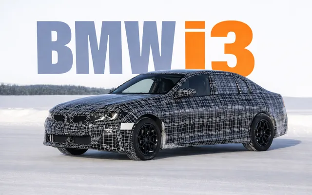 New BMW i3 — electric sedan for the next-gen 3 Series New BMW i3 — electric sedan for the next-gen 3 Series