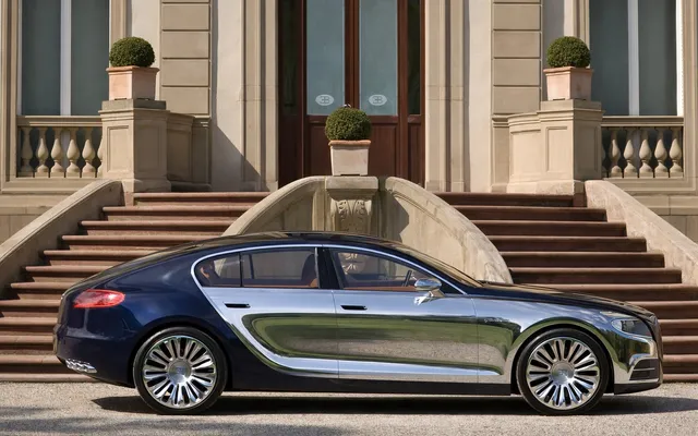 Bugatti 16C Galibier W16 — istoria celui mai ambițios sedan Bugatti 16C Galibier W16 — istoria celui mai ambițios sedan