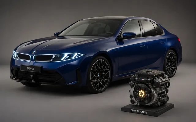 BMW M Ignite — new tech for BMW M engines and the future of S58