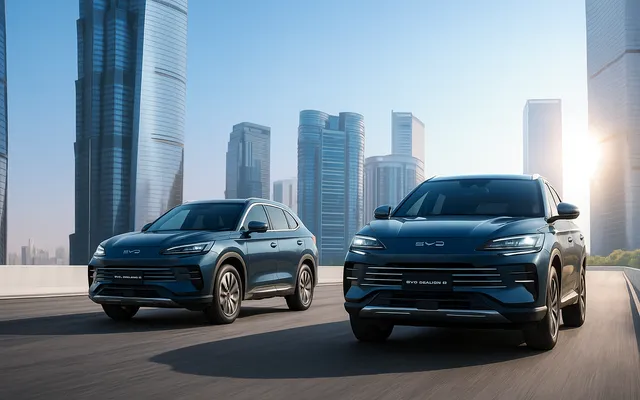 BYD Sealion 6 — noul SUV hibrid accesibil în Japonia