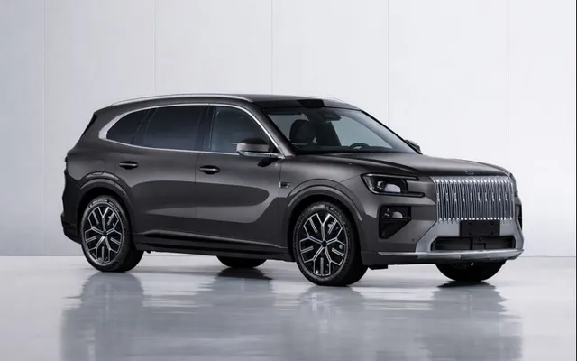 Zeekr 8X — SUV plug-in hybrid cu autonomie electrică până la 328 km