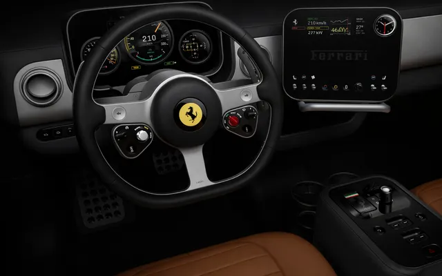 Ferrari Luce — primul Ferrari complet electric, design Jony Ive Ferrari Luce — primul Ferrari complet electric, design Jony Ive