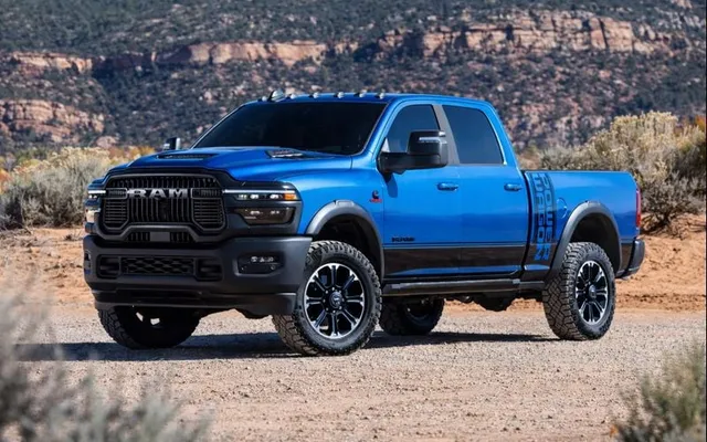 Ram Power Wagon Diesel 2027 — noul pickup diesel Cummins