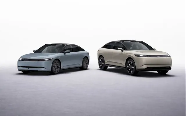 Afeela SUV 2026 — noul crossover electric Sony și Honda