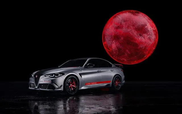 Alfa Romeo Giulia Quadrifoglio Luna Rossa 2026 — serie ultra-limitată