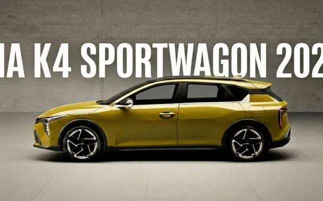 Kia K4 Sportwagon 2026 — break coreean cu design tehnologic și portbagaj spațios