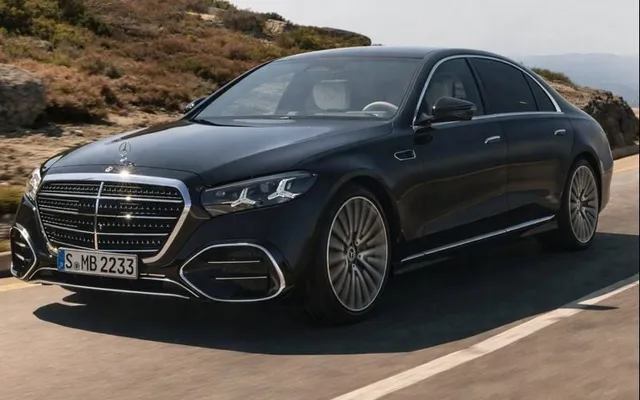Noul Mercedes-Benz S-Class 2026 — vârful luxului și tehnologiei