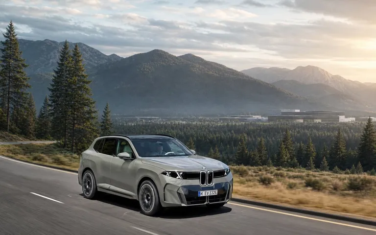 BMW iX5 und CO₂-Fußabdruck: Wann sich das E-Auto lohnt