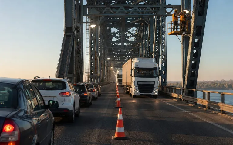 Podul Prieteniei: trafic alternativ în diminețile de 15 și 16 iulie