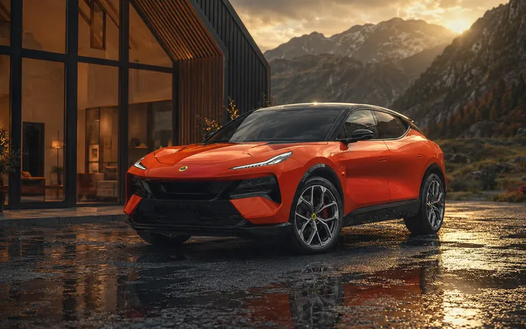 Lotus Eletre X: hybrydowy SUV z zasięgiem ponad 1200 km