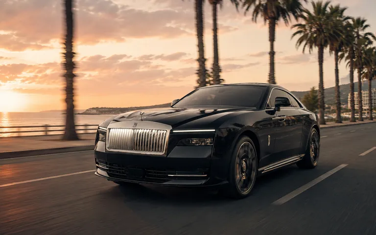 Rolls-Royce Spectre Series II – neues Elektro-Coupé mit mehr Reichweite