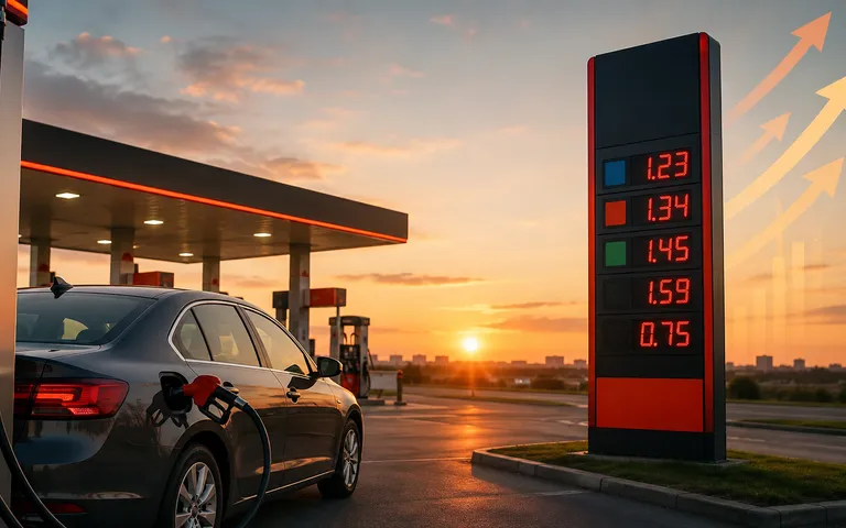 Prețurile la benzină și motorină cresc în Moldova din 15 iulie