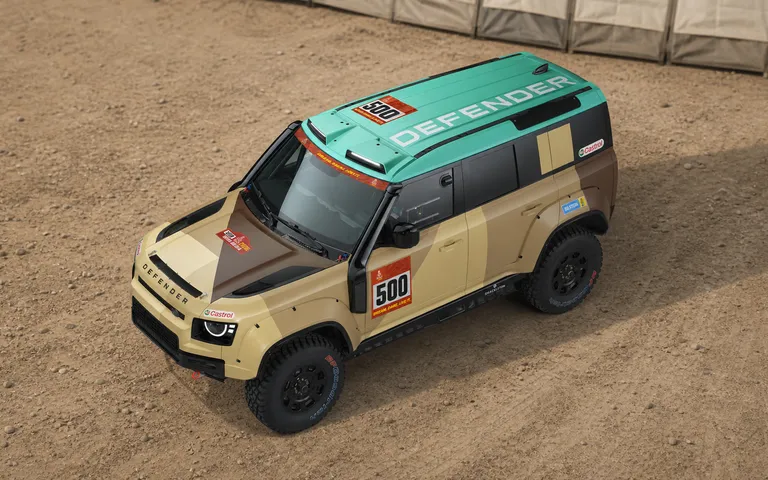 Defender Dakar: tecnologia de rua do vencedor do rali Defender Dakar: tecnologia de rua do vencedor do rali