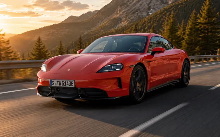 Porsche Taycan 2027: E-Shift cu trepte virtuale Porsche Taycan 2027: E-Shift cu trepte virtuale