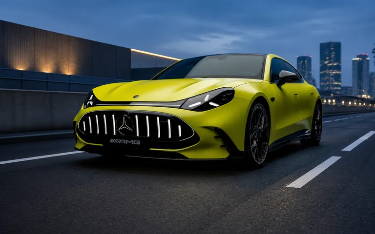 Mercedes-AMG GT 53 4-Door EV: Why Inline-Six Sound? Mercedes-AMG GT 53 4-Door EV: Why Inline-Six Sound?