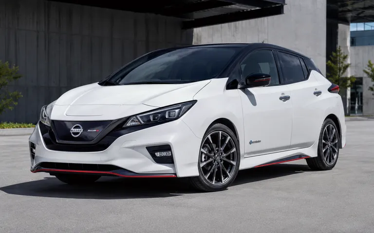 Nissan LEAF NISMO 2026: Sportslig opsætning uden mere effekt Nissan LEAF NISMO 2026: Sportslig opsætning uden mere effekt