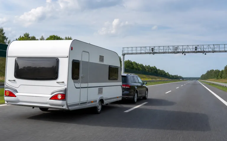 Samochody osobowe z ciężkimi przyczepami wyjdą z systemu e-TOLL