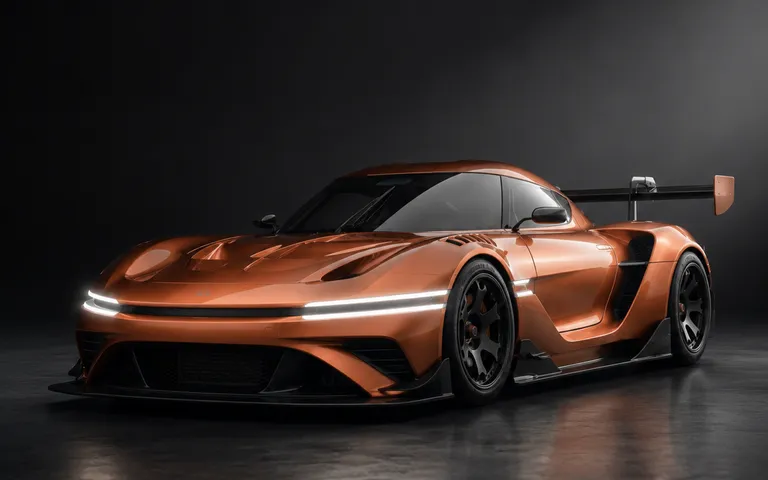 Genesis Magma GT3 Concept og Hypercar-debut på Le Mans Genesis Magma GT3 Concept og Hypercar-debut på Le Mans