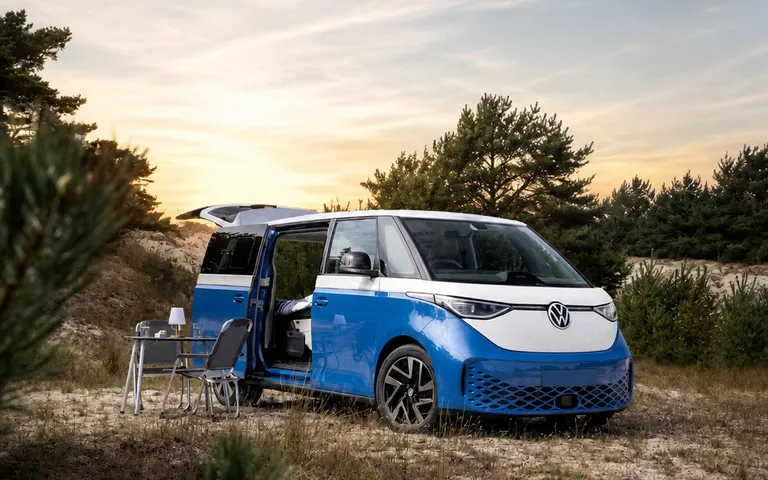 Volkswagen ID. California Cruise: Electric Camper for Road Trips Volkswagen ID. California Cruise: Electric Camper for Road Trips