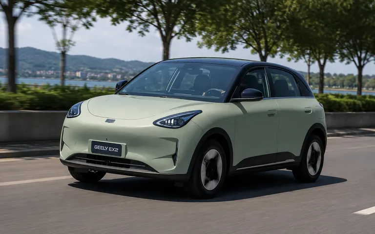 Geely E2 trafi do Polski jesienią. Znamy wersje i deklarowany zasięg