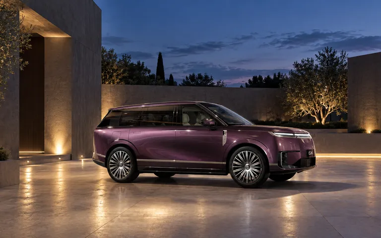 XPeng GX im Range-Rover-Look: Das ist über den Umbau bekannt XPeng GX im Range-Rover-Look: Das ist über den Umbau bekannt