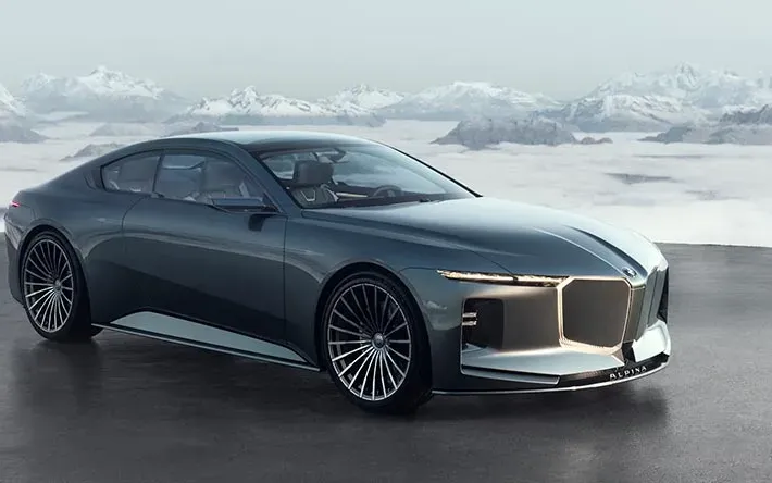 Vision BMW ALPINA: first concept of Alpina’s new BMW era Vision BMW ALPINA: first concept of Alpina’s new BMW era