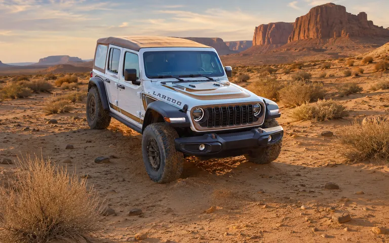 Jeep Wrangler Laredo 2027: ritorno del nome e differenze Jeep Wrangler Laredo 2027: ritorno del nome e differenze