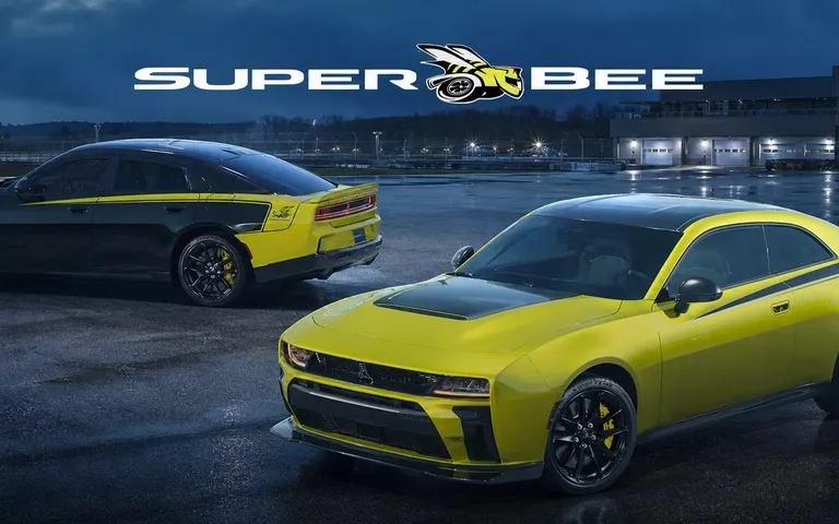 Novo Dodge Charger Super Bee: 600 cv sem V8 e foco em pista Novo Dodge Charger Super Bee: 600 cv sem V8 e foco em pista