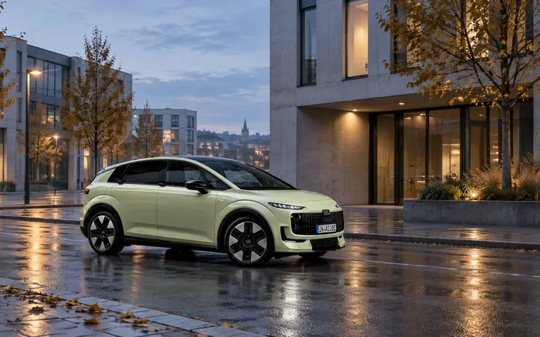 Audi A2 e-tron: este potrivit pentru viața de zi cu zi?