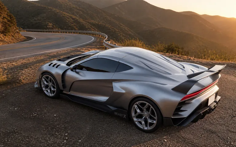 Rezvani Beast X: Det ved vi om hyperbilen med 1.560 hk