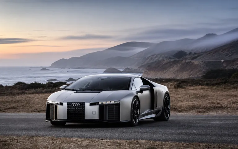 Audi Nuvolari: 1001 PS, 499 Exemplare und neue Rolle Audi Nuvolari: 1001 PS, 499 Exemplare und neue Rolle