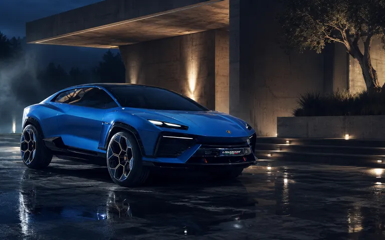 Lamborghini revises Lanzador: hybrid GT replaces EV Lamborghini revises Lanzador: hybrid GT replaces EV