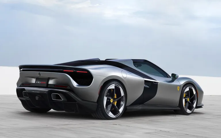 Ferrari HC25: One-Off V8 Roadster Based on the F8 Spider