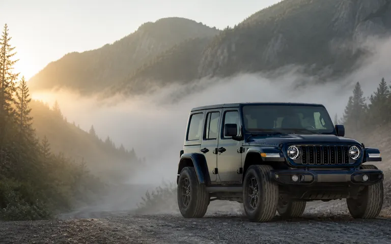 Jeep Wrangler Smoky Mountain 2027 : les ajouts au Willys