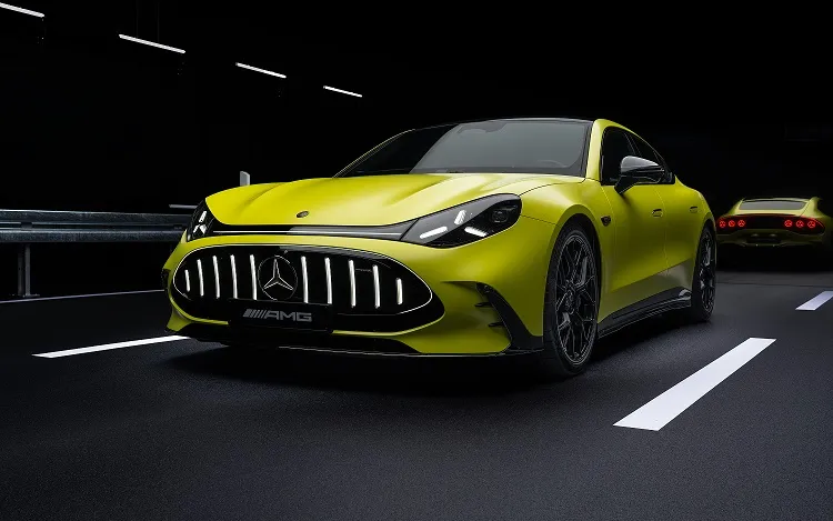 Mercedes-AMG GT 4-Door Coupé Goes Electric With 1,169 hp and 600 kW Charging Mercedes-AMG GT 4-Door Coupé Goes Electric With 1,169 hp and 600 kW Charging