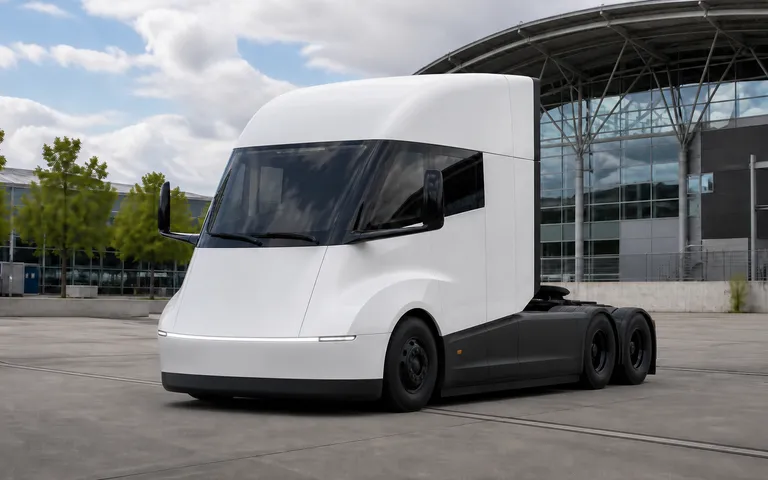 Tesla Semi in Europa: Daten und Debüt auf der IAA 2026