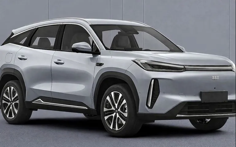 Geely Galaxy M7: neuer Hybrid-SUV mit Verbrauch 3,35 l/100 km