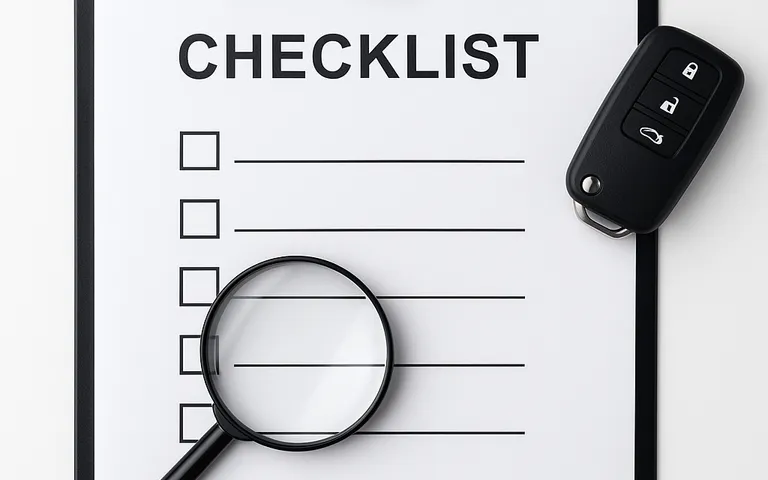 Come controllare un'auto prima dell'acquisto: checklist dell'acquirente Come controllare un'auto prima dell'acquisto: checklist dell'acquirente