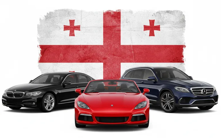 Adus auto din Georgia: singur sau prin autoselecție — ce e mai avantajos 2025