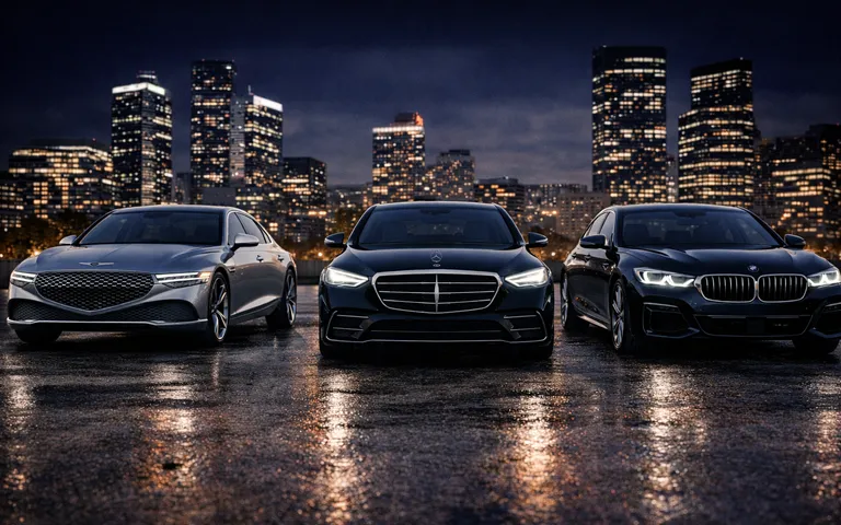 Genesis vs BMW and Mercedes: how the Korean brand is reshaping the premium market Genesis vs BMW and Mercedes: how the Korean brand is reshaping the premium market