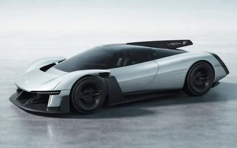 Xiaomi Vision Gran Turismo — koncept-hyperbil med elektrisk drivlinje Xiaomi Vision Gran Turismo — koncept-hyperbil med elektrisk drivlinje