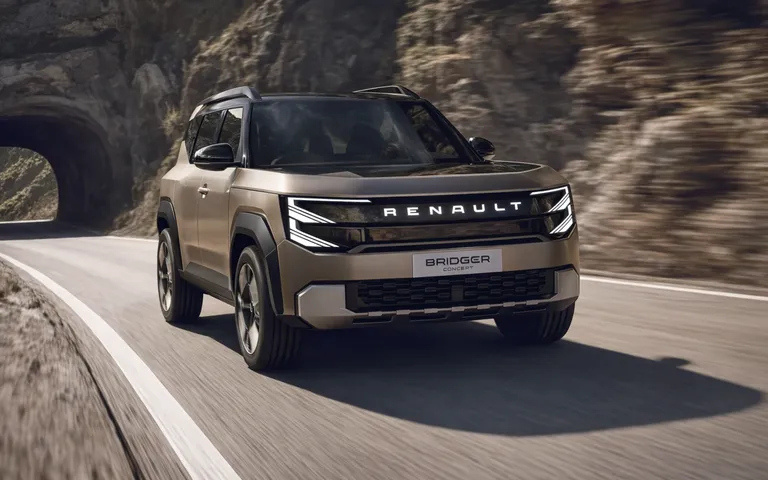 Renault Bridger Concept — the new compact SUV of the future Renault Bridger Concept — the new compact SUV of the future