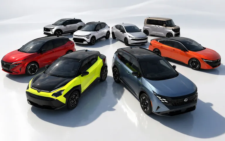 Nissan Juke 2027 — fully electric next-generation crossover Nissan Juke 2027 — fully electric next-generation crossover